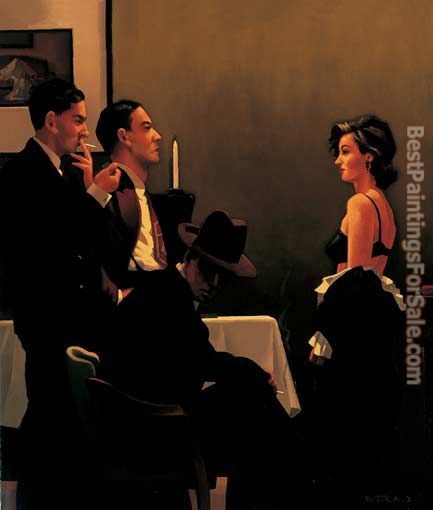 Jack Vettriano We Can't Tell Right from Wrong